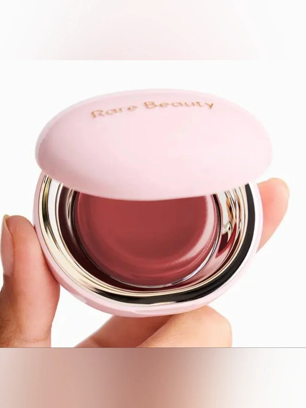 NEW IN BOX RARE BEAUTY Stay Vulnerable Melting Blush in Nearly Mauve (True Mauve